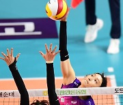 김연경vs박정아, 전·현 여자배구 캡틴 맞대결! 승자는 배구여제 [MK인천]