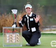 박민지, 2년 연속 6승…KLPGA 현역 최다승