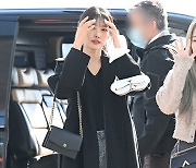 에버글로우 시현, 아우라 넘치는 코트여신 [포토엔HD]