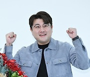 김호중, 트바로티의 ‘파이팅’ [포토엔HD]