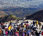 겨울 코앞인데 '26도' 계절 역주행…비 그친 뒤 쌀쌀