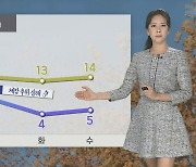 [날씨] 기온 점차 낮아져…내륙 중심 짙은 안개