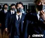 송민규,'결전의 땅 카타르로' [사진]