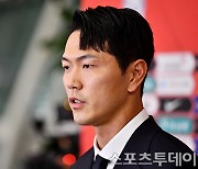 [ST포토] 세 번째 월드컵 도전하는 김영권