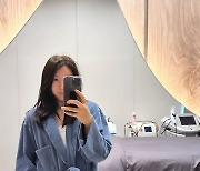 '이필모♥' 서수연, 12kg 쪘다더니 어째 "둘째 배는 안 들어가"