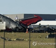 APTOPIX Dallas Air Show Crash