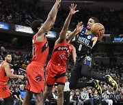 Raptors Pacers Basketball