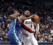 Trail Blazers Mavericks Basketball