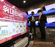 월드컵 앞두고 TV 판매량 증가