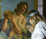 Italy Gentileschi Restoration