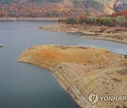 단비에도 바닥 드러나는 광주 식수원 동복호