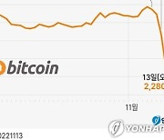 [그래픽] 비트코인 가격 추이 및 FTX 파산 일지