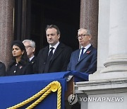 Britain Remembrance Sunday