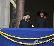 Britain Remembrance Sunday