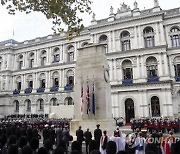 Britain Remembrance Sunday