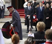 Britain Remembrance Sunday