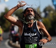 GREECE ATHENS MARATHON