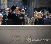 Britain Remembrance Sunday