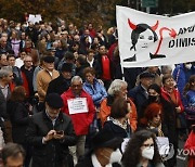 SPAIN HEALTH PROTEST