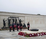 Britain Remembrance Sunday