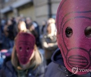 Serbia Protest