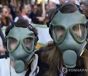 Serbia Protest