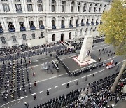 Britain Remembrance Sunday