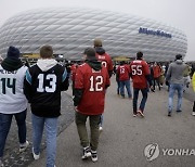 Germany Buccaneers Seahawks Football