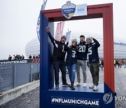 Germany Buccaneers Seahawks Football