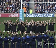 Britain Rugby Scotland New Zealand