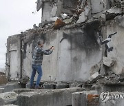 UKRAINE RUSSIA CONFLICT BANKSY