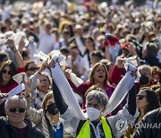 Spain Public Health Protest