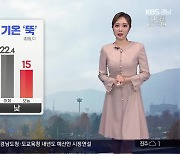 [날씨] 경남 흐리고 기온 ‘뚝’…아침 11도·낮 최고 15도