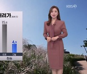 [아침뉴스타임 날씨] 수도권·강원 영서 비 조금…밤부터 기온 뚝