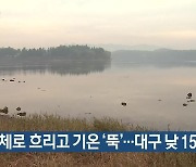 대체로 흐리고 기온 ‘뚝’…대구 낮 15도