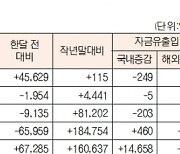 [데이터로 보는 증시]유형별 펀드 자금 동향(11월 11일)