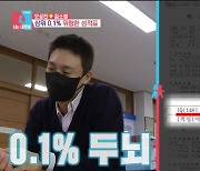 "상위 0.1% 두뇌"…오상진, 고교 생활기록부 공개 (동상이몽2)[종합]