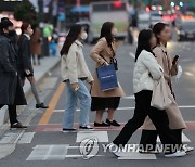 기온 '뚝' 쌀쌀한 아침, 아침기온 5도 안팎…당분간 초겨울 추위