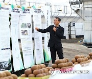 골드키위 협력단 발대식