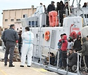 ITALY MIGRATION SEA RESCUE