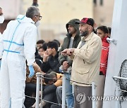 ITALY MIGRATION SEA RESCUE