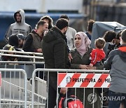 ITALY MIGRATION SEA RESCUE