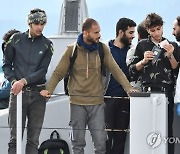 ITALY MIGRATION SEA RESCUE