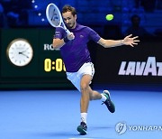 ITALY TENNIS ATP FINALS