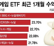 한달새 44% 뛰었다···뉴딜·게임 ETF '화려한 귀환'