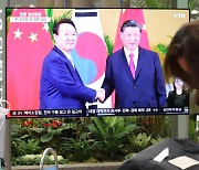尹 "북한 위협, 중국 역할 필요"… 시진핑 "평화 수호 공감"