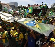 Brazil Elections Protest