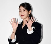 [TEN 포토] 아이유 '사랑스러운 미소'