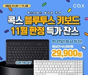 콕스, COK 시리즈 블루투스 키보드 2종 할인