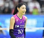 '월클' 김연경 V리그 여자부 1라운드 MVP...남자부는 니콜라